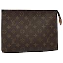 LOUIS VUITTON Monogram Posh Toilette 26 Pouch M47542 LV Auth 61036 - Louis Vuitton