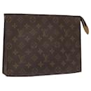 LOUIS VUITTON Monogram Poche Toilette 26 Pouch M47542 LV Auth KD133 - Louis Vuitton