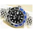 ROLEX GMT MasterII blue black bezel 126710BLNR Jubilee Bracelet '20 Mens - Rolex