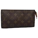 LOUIS VUITTON Monogram Bucket GM Accessory Pouch LV Auth ti2870 - Louis Vuitton