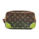 Louis Vuitton Monogram Marly Dragonne PM Pouch Bag