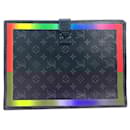 Louis Vuitton Monogram Eclipse Clutch Bag