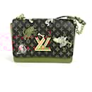 Louis Vuitton Monogram Catgram Cat Sack Twist MM Bag
