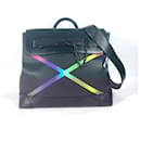 Louis Vuitton Taiga Rainbow Steamer PM Bag