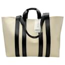 Lanvin Milk Canvas Ballade East West Shopper