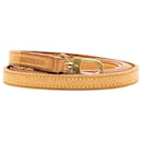 Louis Vuitton Brown Vachetta Leather Strap