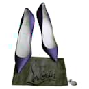 Christian Louboutin Pigalle glitter 100