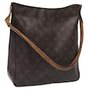 LOUIS VUITTON Monogram Looping GM Shoulder Bag M51145 LV Auth EC324 - Louis Vuitton