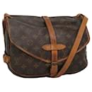 LOUIS VUITTON Monogram Saumur 30 Shoulder Bag M42256 LV Auth 114683 - Louis Vuitton