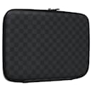 LOUIS VUITTON Damier Graphite Computer Sleeve PM PC Case N58026 LV Auth EC076 - Louis Vuitton