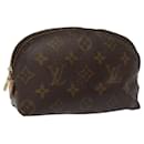 LOUIS VUITTON Pochette Cosmética Monogram PM Bolsa Cosmética M47515 LV Auth EC216 - Louis Vuitton