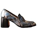 Colisée Paris heeled loafers - Autre Marque