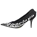 Black Bernie heels - UK 5 - Balenciaga
