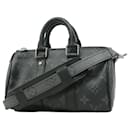 Louis Vuitton Monogram Eclipse Reverse Keepall XS Shoulder Bag