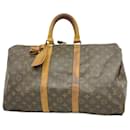 Louis Vuitton Monogram Keepall 45 Boston Bag