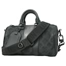 Louis Vuitton Monogram Taurillon Keepall Bandouliere 25