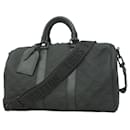 Louis Vuitton Monogram Taurillon Keepall Bandouliere 35 Handbag