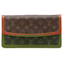 Louis Vuitton Brown Monogram Pochette Dame PM