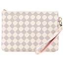 Louis Vuitton White Damier Azur City Pouch