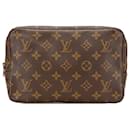 Louis Vuitton Brown Monogram Trousse Toilette 23