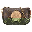 Louis Vuitton Brown Monogram Trunks and Bags Mini Pochette Accessoires