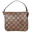 Pochete de maquiagem Louis Vuitton Damier Truth