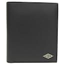 Cartier Logo L3001457 Men's Leather Bill Wallet