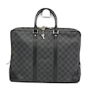 Louis Vuitton Damier Graphite Porto Document Voyage Briefcase