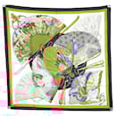 NEUF FOULARD HERMES BRISE DE CHARME JULIA ABADIE SOIE CARRE 90CM SILK SCARF - Hermès