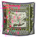 NEUF RARE FOULARD HERMES LA FEMME AUX SEMELLES DE VENT HONORE ALINE BOITE SCARF - Hermès