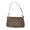 Pochete Louis Vuitton Damier Navona N51983 Ébano