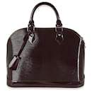Louis Vuitton Prune Epi Electric Alma PM
