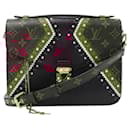Louis Vuitton Monogram Reverse Pochette Metis MM 2Way Handbag M43488