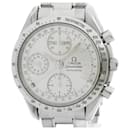 Omega Speedmaster Triple Date Steel Automatic Watch 3521.30