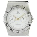 Omega Constellation Stainless Steel Quartz Wristwatch