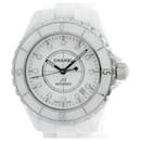 Chanel J12 Diamond Ceramic Automatic Men's Watch H1629