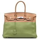Hermès Brown Togo Birkin Retourne 35