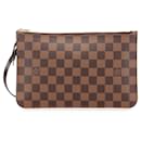 Poche MM Neverfull Damier Ebene Marrom Louis Vuitton