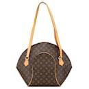 Louis Vuitton Brown Monogram Ellipse GM Shopping Bag