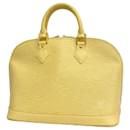 Louis Vuitton Epi Alma Handbag