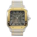Cartier Santos de LM Combi W2SA0030 Men's Watch