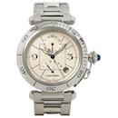 Cartier Pasha 38mm GMT Men's Watch