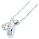 Celine Platinum Necklace with Diamond - Céline