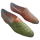Ostrich flats - Autre Marque