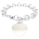 Pulseira Tiffany Heart em prata 925 - Tiffany & Co