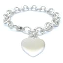 Pulseira Tiffany Heart em prata 925 - Tiffany & Co