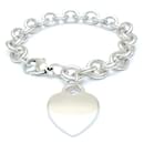 Pulseira Tiffany Heart em prata 925 - Tiffany & Co