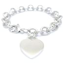 Pulseira Tiffany Heart em prata 925 - Tiffany & Co