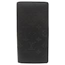Louis Vuitton Portefeuille Brazza Monogram Shadow Wallet
