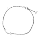 Pulseira charm em ouro branco 18K Tiffany & Co.
